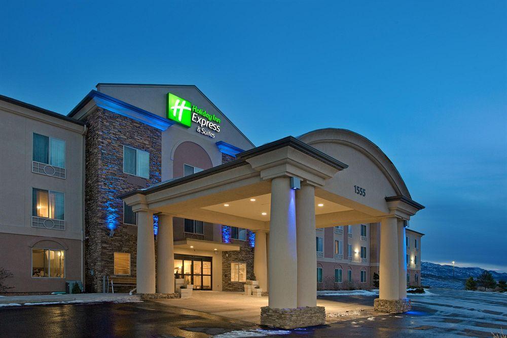 Holiday Inn Express Hotel & Suites Cedar City By Ihg Exterior foto